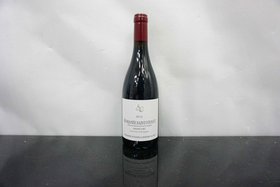 Sylvain Cathiard Romanee St Vivant Grand Cru 2012