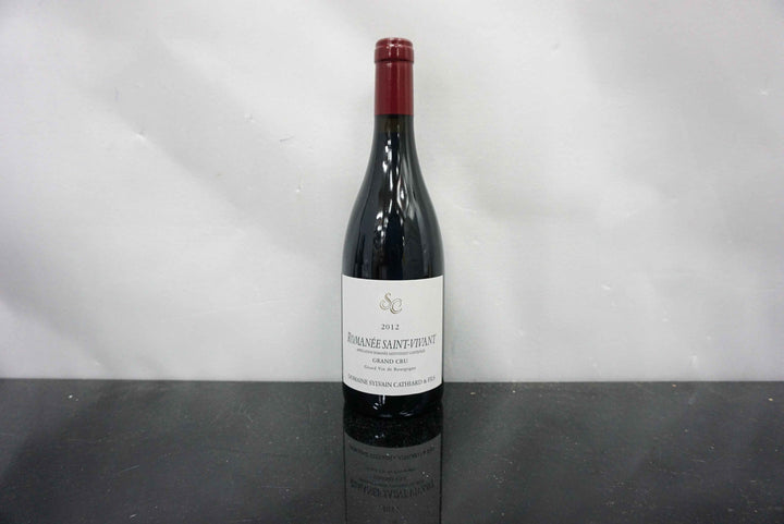 Sylvain Cathiard Romanee St Vivant Grand Cru 2012