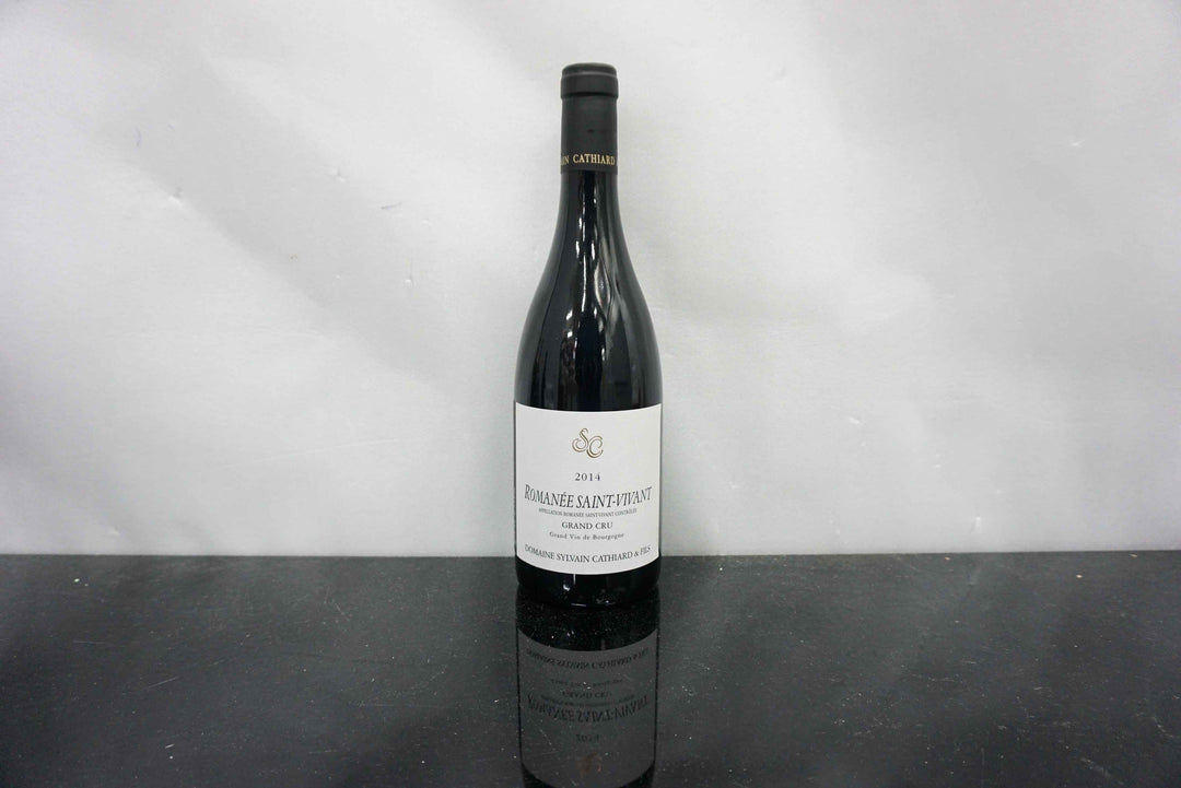Sylvain Cathiard Romanee St Vivant Grand Cru 2014