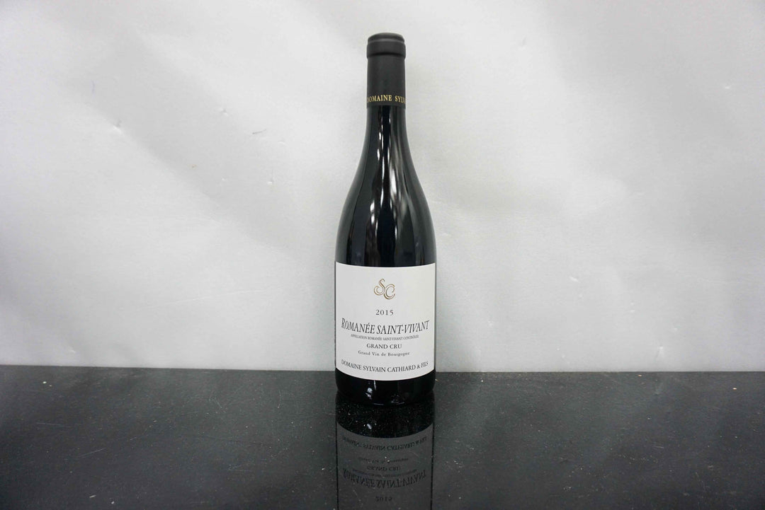 Sylvain Cathiard Romanee St Vivant Grand Cru 2015