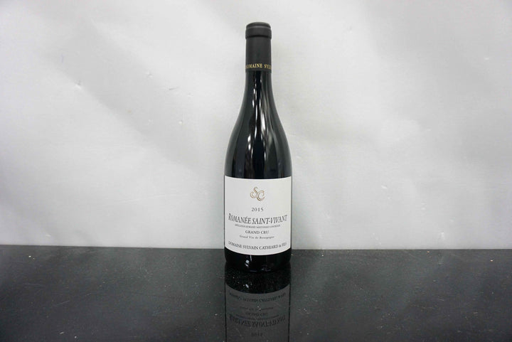 Sylvain Cathiard Romanee St Vivant Grand Cru 2015