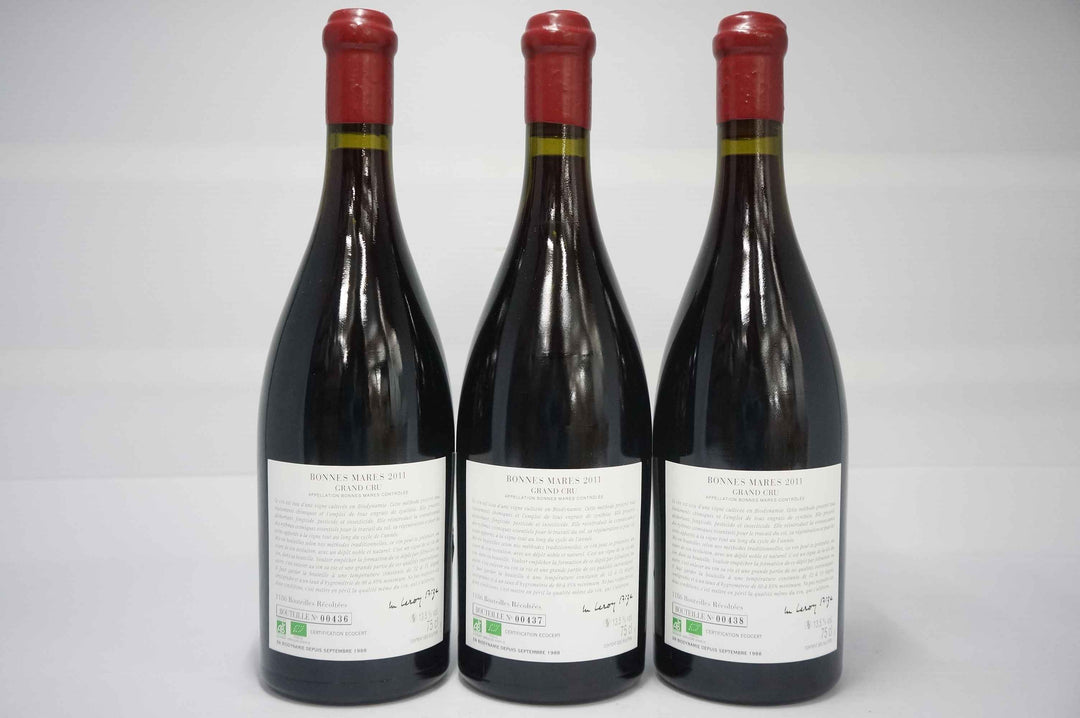 d'Auvenay Bonnes Mares Grand Cru OWC 2011