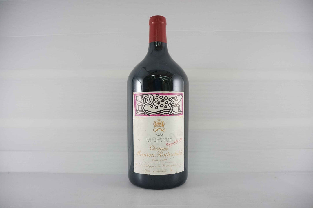Chateau Mouton Rothschild Double Magnum 1988