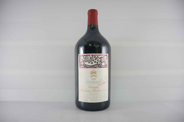 Chateau Mouton Rothschild Double Magnum 1988