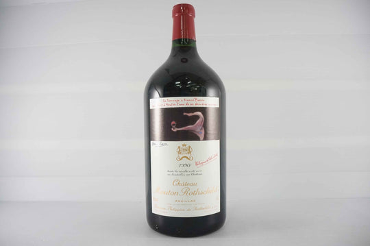 Chateau Mouton Rothschild Double Magnum OWC 1990