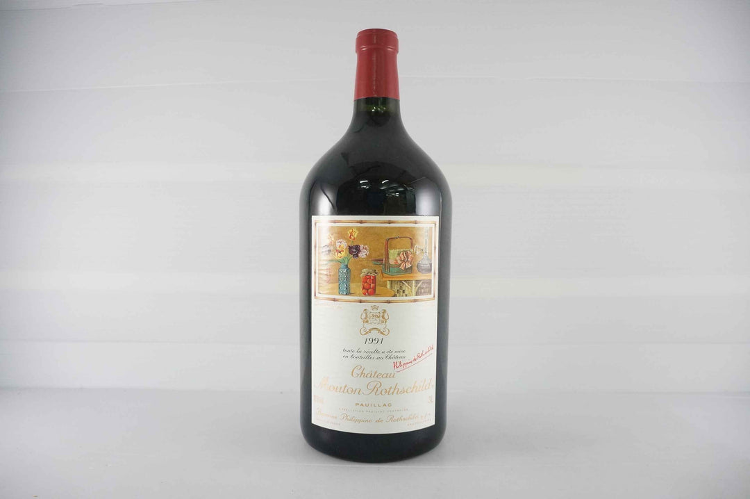 Chateau Mouton Rothschild Double Magnum OWC 1991