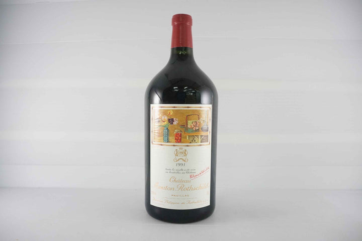 Chateau Mouton Rothschild Double Magnum OWC 1991