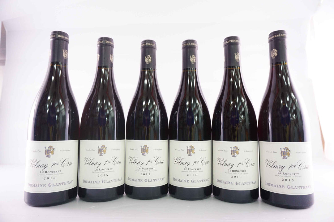 Domaine Glantenay Volnay Le Ronceret 1er Cru 2015