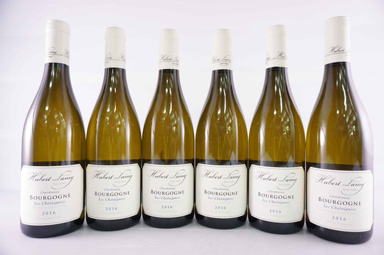 Hubert Lamy Bourgogne Blanc Les Chataigners 2016