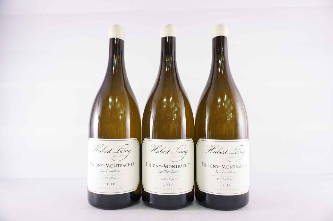 Hubert Lamy Puligny Montrachet Les Tremblots VV Magnum 2015