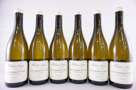 Hubert Lamy Saint Aubin Derriere Chez Edouard 1er Cru 2016