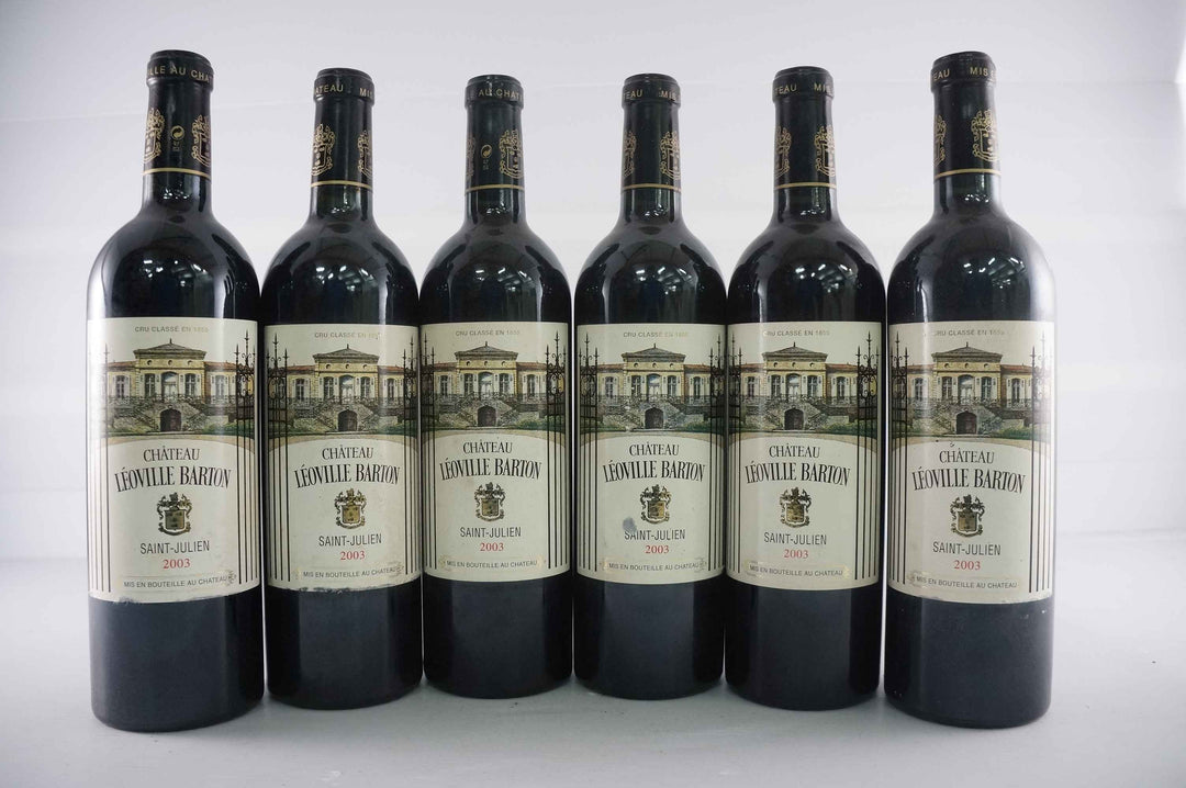 Chateau Leoville Barton 2003