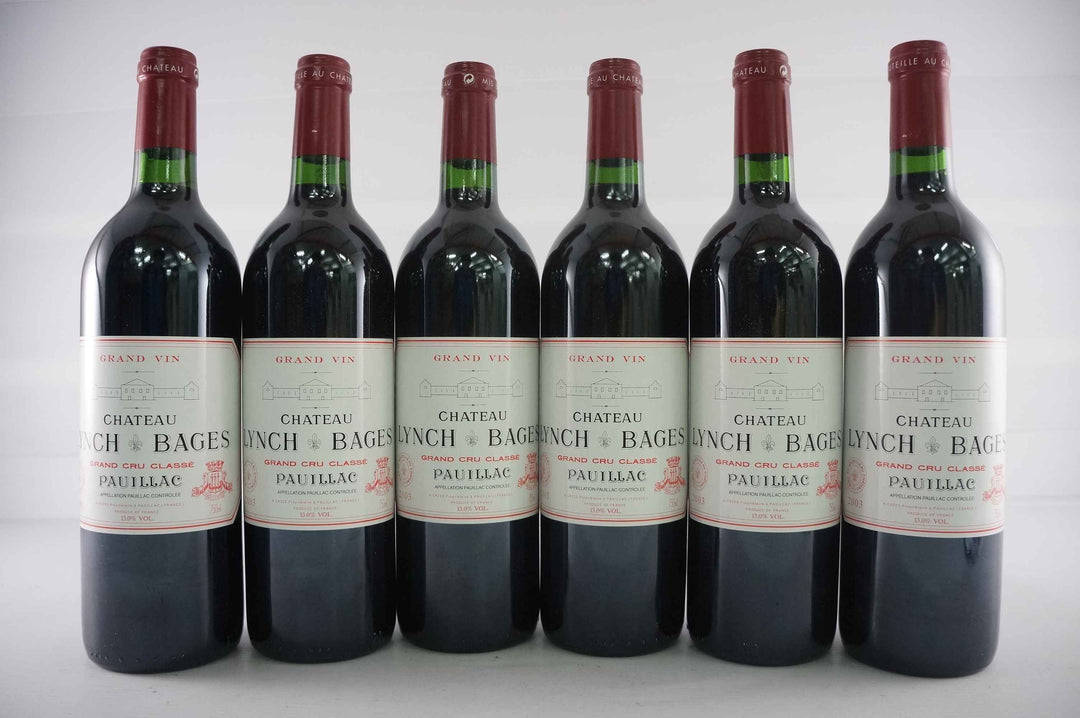 Chateau Lynch Bages OWC 2003