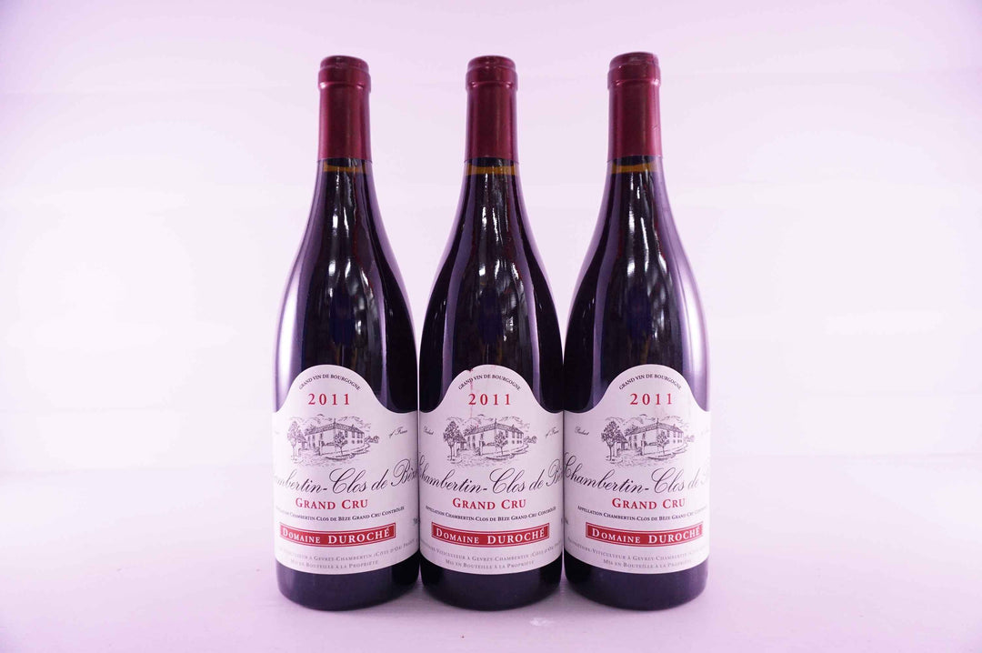 Duroche Chambertin Clos de Beze Grand Cru 2011
