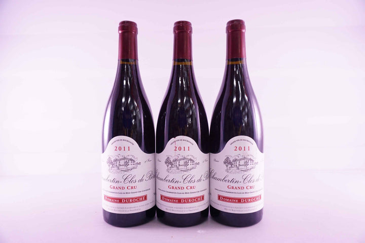 Duroche Chambertin Clos de Beze Grand Cru 2011