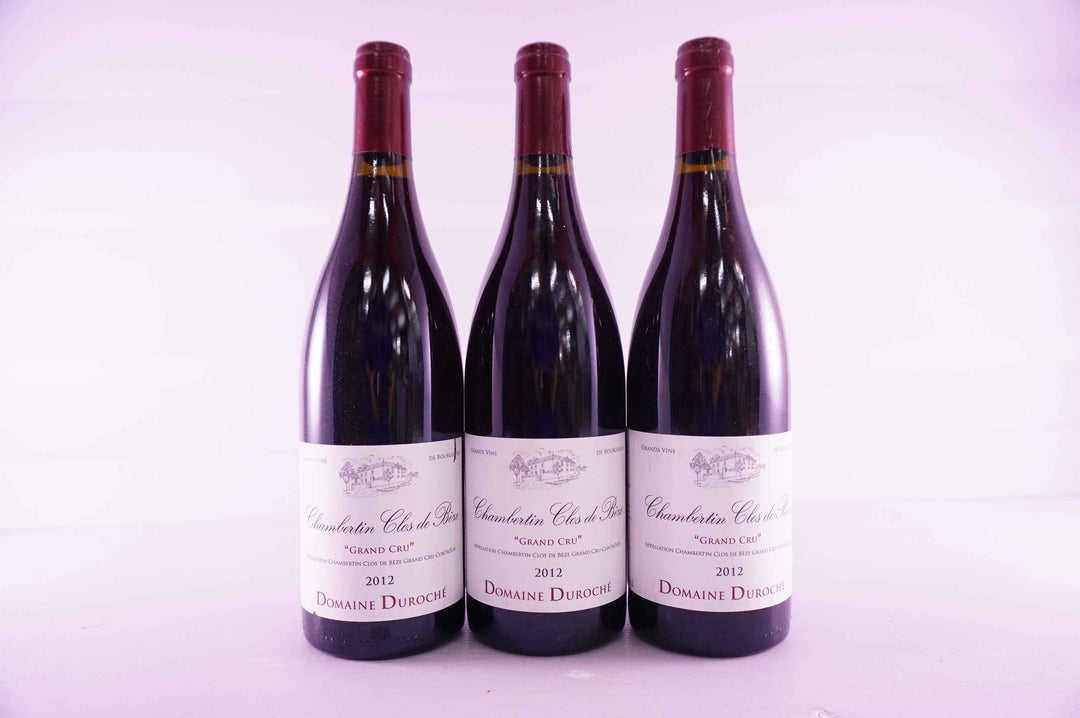 Duroche Chambertin Clos de Beze Grand Cru 2012