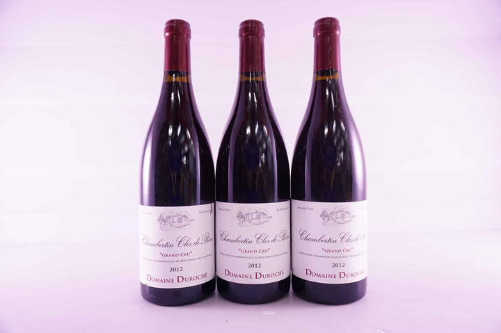 Duroche Chambertin Clos de Beze Grand Cru 2012