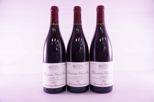 Duroche Chambertin Clos de Beze Grand Cru 2012