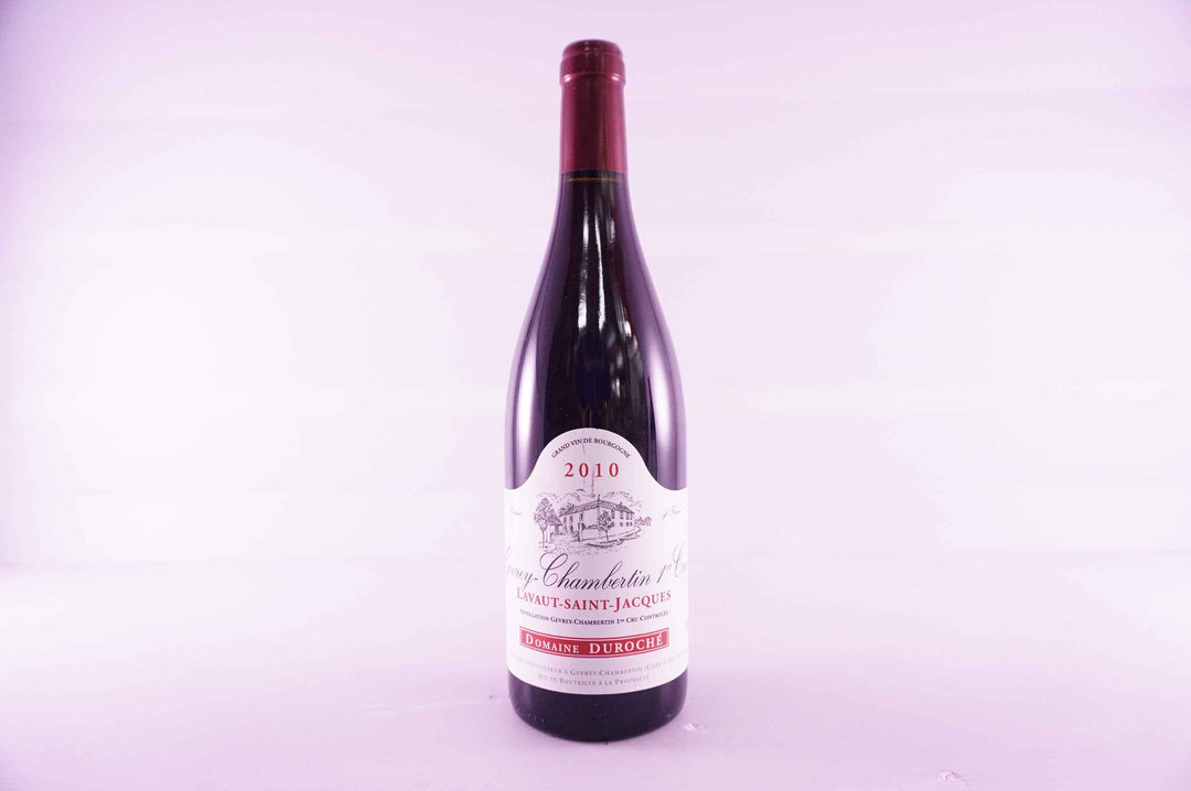 Duroche Gevrey Chambertin Lavaux Saint Jacques 1er Cru 2010