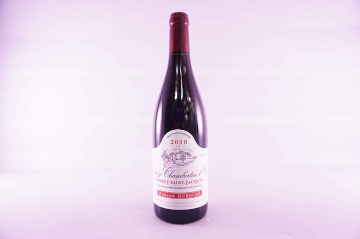 Duroche Gevrey Chambertin Lavaux Saint Jacques 1er Cru 2010