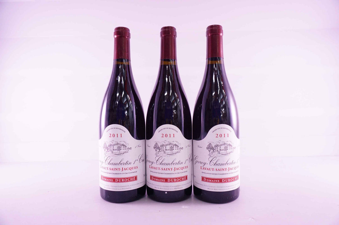 Duroche Gevrey Chambertin Lavaux Saint Jacques 1er Cru 2011