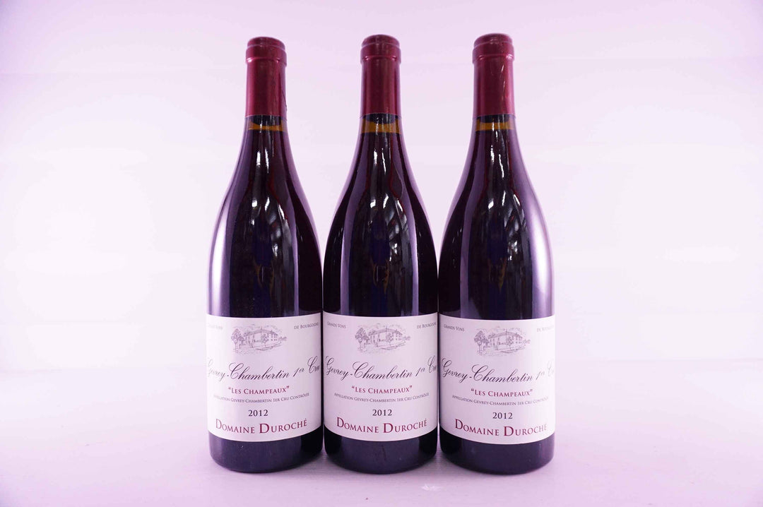 Duroche Gevrey Chambertin Champeaux 1er Cru 2012