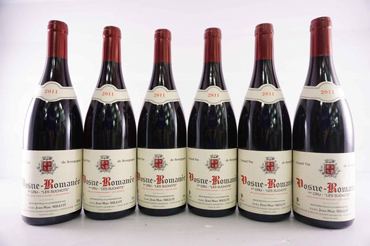 Jean Marc Millot Vosne Romanee Les Suchots 1er Cru 2011