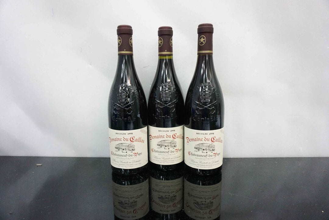 Domaine du Caillou Chateauneuf du Pape 1998