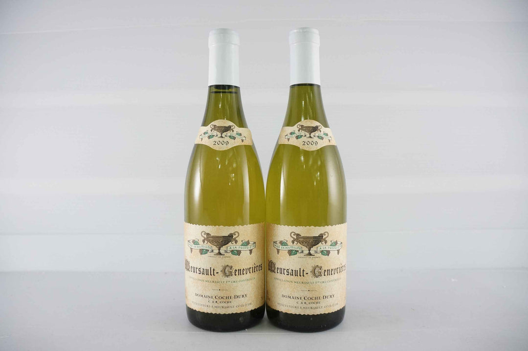 Coche Dury Meursault Genevrieres 1er Cru 2009
