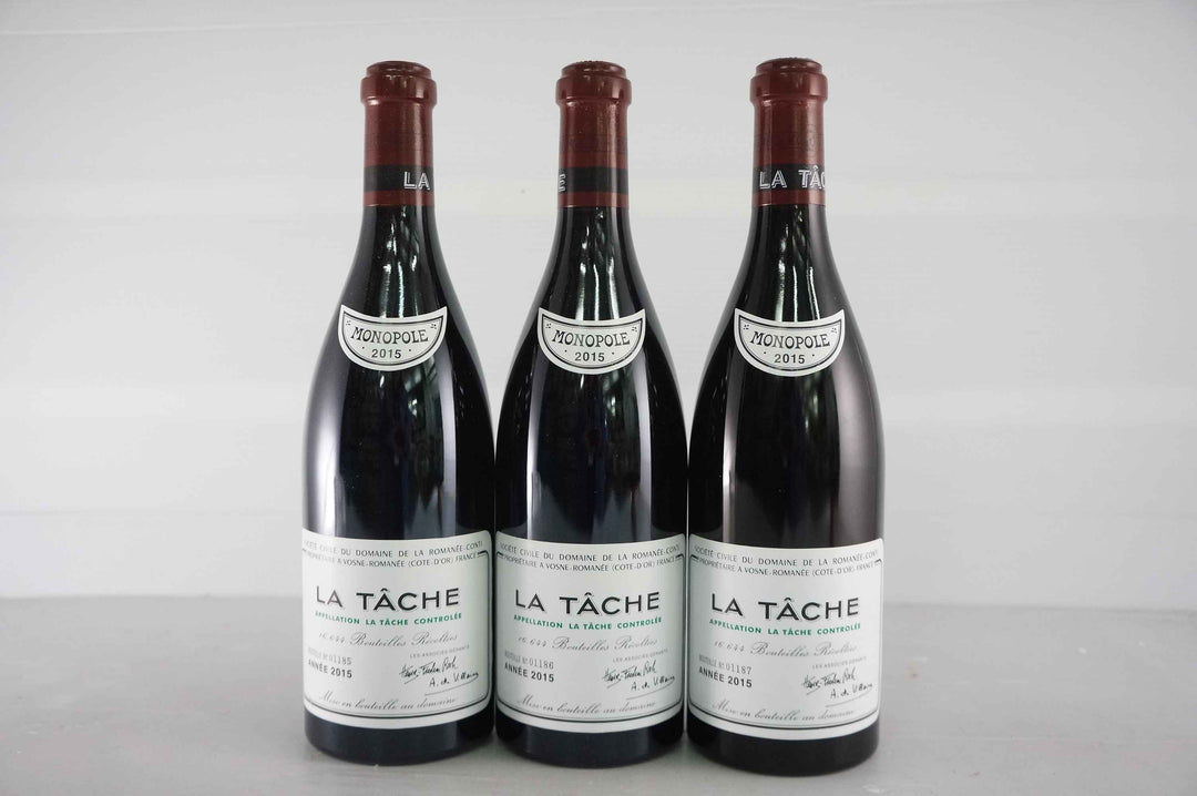 DRC La Tache Grand Cru 2015