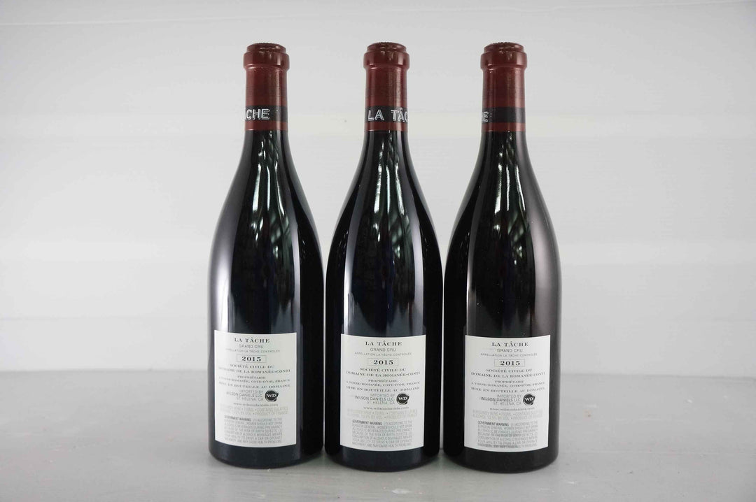 DRC La Tache Grand Cru 2015