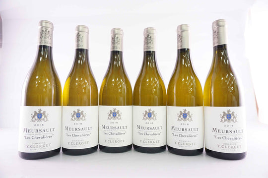 Yvon Clerget Meursault Les Chevalieres 2016