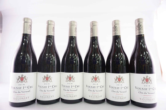 Yvon Clerget Volnay Clos du Verseuil 1er Cru 2016
