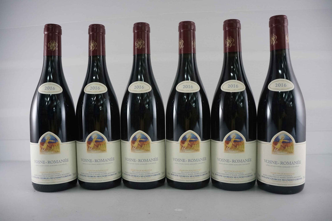 Georges Mugneret Gibourg Vosne Romanee 2016
