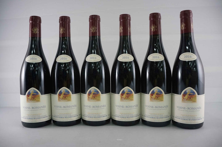 Georges Mugneret Gibourg Vosne Romanee 2016