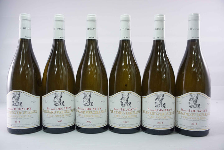 Dugat Py Pernand Vergelesses Blanc Sous Fretilles 1er Cru 2012