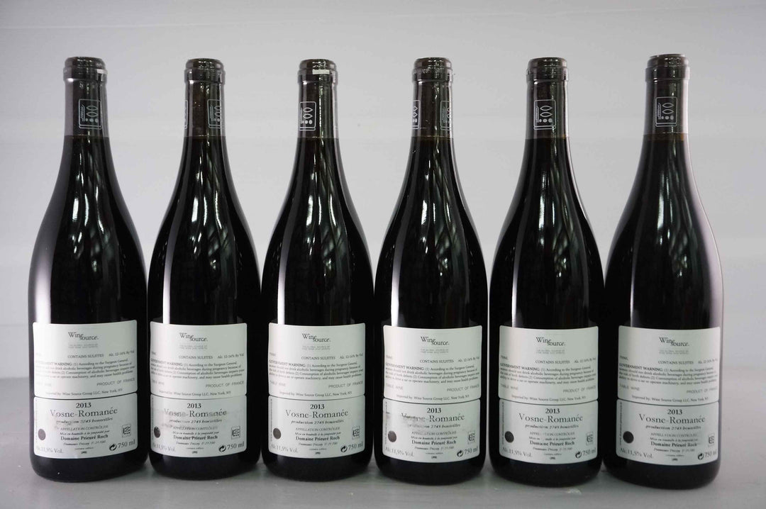 Prieure Roch Vosne Romanee VV 2013