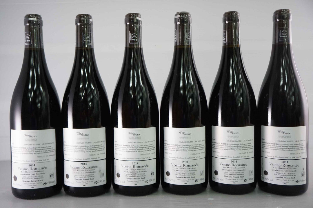 Prieure Roch Vosne Romanee Les Hautes Mazieres 2014