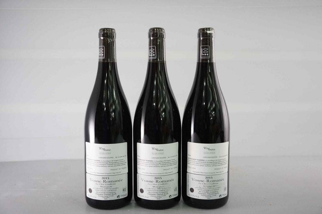Prieure Roch Vosne Romanee Le Clos Goillotte 2015