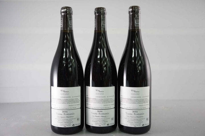 Prieure Roch Vosne Romanee Les Hautes Mazieres 2016