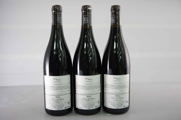 Prieure Roch Chambertin Clos de Beze Grand Cru 2016