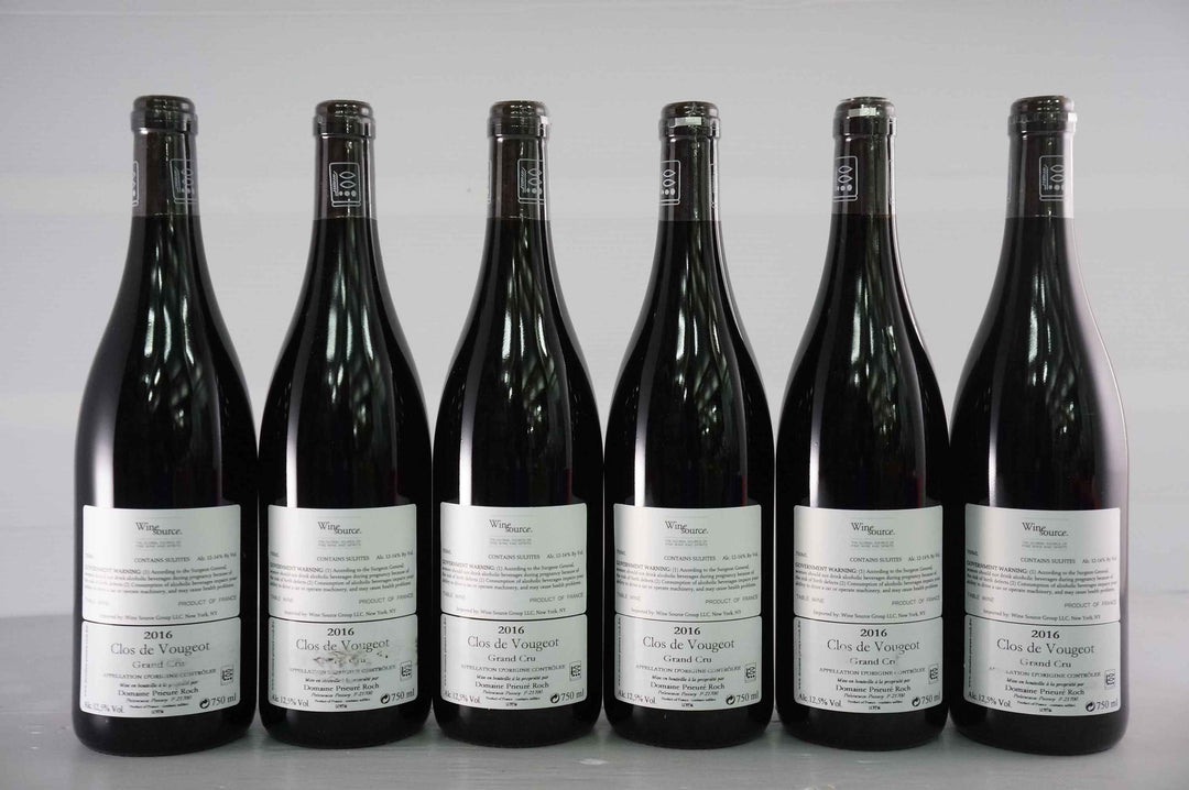 Prieure Roch Clos de Vougeot Grand Cru 2016