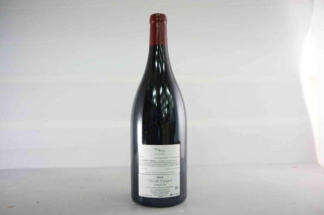 Prieure Roch Clos de Vougeot Grand Cru "Pure" Magnum 2016