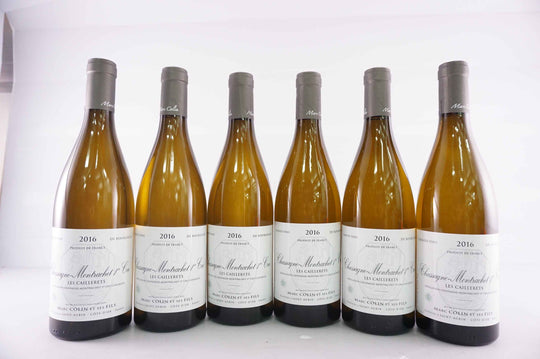 Marc Colin Chassagne Montrachet Les Caillerets 1er Cru 2016