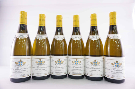 Leflaive Puligny Montrachet Clavoillon 1er Cru 2013