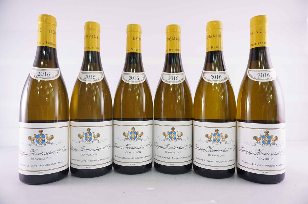 Leflaive Puligny Montrachet Clavoillon 1er Cru 2016