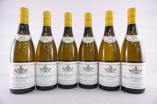 Leflaive Puligny Montrachet Clavoillon 1er Cru 2016