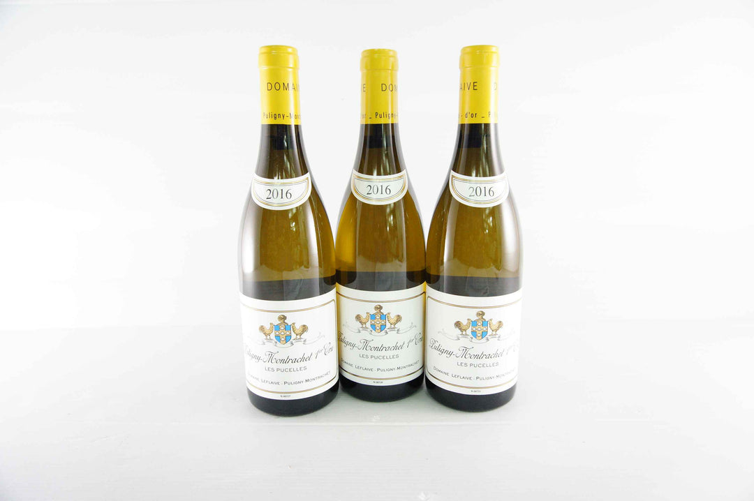 Leflaive Puligny Montrachet Les Pucelles 1er Cru 2016
