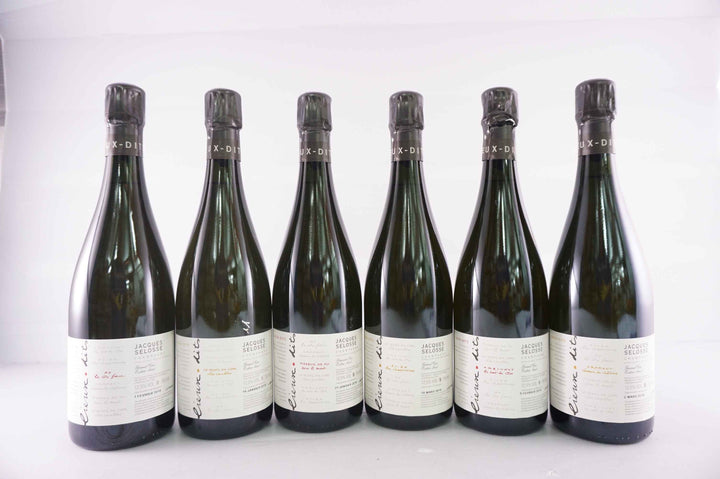 Jacques Selosse Lieux Dits Collection (6 bottles) NV