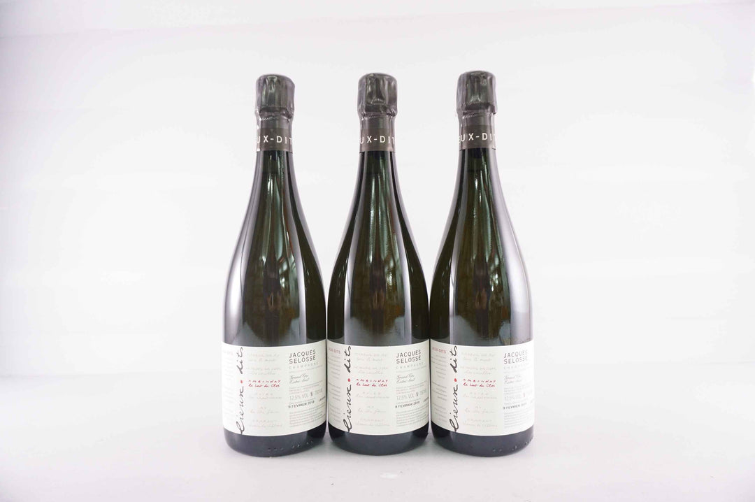 Jacques Selosse Extra Brut Le Bout Du Clos Grand Cru NV